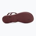 Dámske sandále Ipanema Classic Dreamy burgundy/burgundy/metallic 4