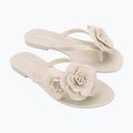 Dámske žabky Melissa Harmonic Petals Ad beige 3