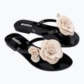 Dámske žabky Melissa Harmonic Petals Ad black/beige 3