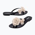 Dámske žabky Melissa Harmonic Petals Ad black/beige 4