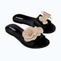 Dámske šľapky Melissa Babe Petals Ad black/beige