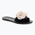 Dámske šľapky Melissa Babe Petals Ad black/beige