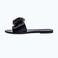 Dámske šľapky Melissa Babe Petals Ad black 2