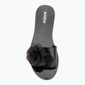 Dámske šľapky Melissa Babe Petals Ad black 5