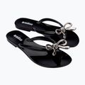 Dámske žabky Melissa Harmonic Iris Ad black/silver 3