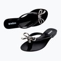 Dámske žabky Melissa Harmonic Iris Ad black/silver 4