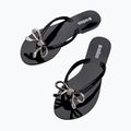 Dámske žabky Melissa Harmonic Iris Ad black/silver 5