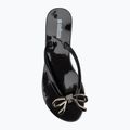 Dámske žabky Melissa Harmonic Iris Ad black/silver 5