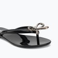 Dámske žabky Melissa Harmonic Iris Ad black/silver 7