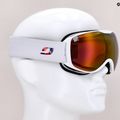 Julbo Pioneer lyžiarske okuliare biele J73119109 10