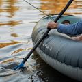 Aquaglide Backwoods Angler 75 sivý 584121108 Nafukovací kajak pre 1 osobu 7