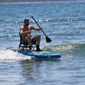 Kajak Aquaglide Frame Seat šedý 584221102 9
