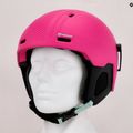 Detská lyžiarska prilba Marker Bino pink 140221.60 9