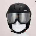 Lyžiarska prilba UVEX Instinct visor black 56/6/260/20 8