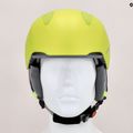 Detské lyžiarske prilby Alpina Grand Jr neon yellow 9