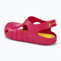 Detské sandále RIDER Comfy Baby pink/yellow 3
