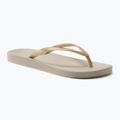 Ipanema Anat Tan beige-gold dámske žabky 81030-23097