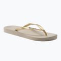 Ipanema Anat Tan beige-gold dámske žabky 81030-23097 2