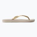 Ipanema Anat Tan beige-gold dámske žabky 81030-23097 3