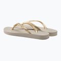 Ipanema Anat Tan beige-gold dámske žabky 81030-23097 4