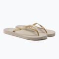 Ipanema Anat Tan beige-gold dámske žabky 81030-23097 6