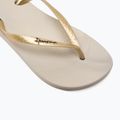 Ipanema Anat Tan beige-gold dámske žabky 81030-23097 8