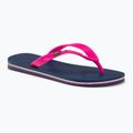 Dámske žabky Ipanema Clas Brasil II v tmavomodrej a ružovej farbe 80408-20502