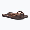 Ipanema Bossa brown dámske žabky 82067-20093 4