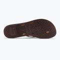 Ipanema Bossa brown dámske žabky 82067-20093 5