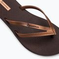 Ipanema Bossa brown dámske žabky 82067-20093 7