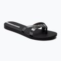 Dámske žabky Ipanema Kirei black and silver 81805-24145