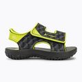 RIDER Basic Sandal V Baby black/neon yellow sandále 2