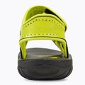 RIDER Basic Sandal V Baby black/neon yellow sandále 6
