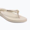 Dámske žabky Ipanema Anatomica Lolita beige 7