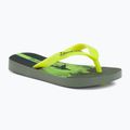 Detské žabky Ipanema Temas IX zelené 8381-24939