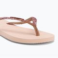 Dámske žabky Havaianas Slim Glitter II ballet rose / golden blush 7