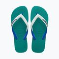 Havaianas Top Mix zelené žabky H4115549 10