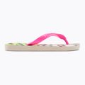 Dámske žabky Havaianas Top Animals beige H4132920 2