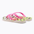Dámske žabky Havaianas Top Animals beige H4132920 3
