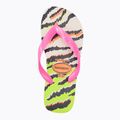 Dámske žabky Havaianas Top Animals beige H4132920 6