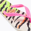 Dámske žabky Havaianas Top Animals beige H4132920 7