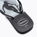 Pánske žabky Havaianas Hype black H4127920 8