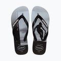 Pánske žabky Havaianas Hype black H4127920 11