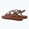 Havaianas Twist hnedé dámske žabky H4144756 3