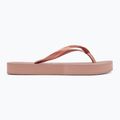 Dámske žabky Havaianas Slim Platform crocus rose 2