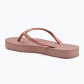 Dámske žabky Havaianas Slim Platform crocus rose 3