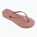 Dámske žabky Havaianas Slim Platform crocus rose