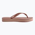 Dámske žabky Havaianas Slim Platform crocus rose 2
