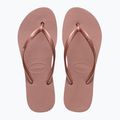Dámske žabky Havaianas Slim Platform crocus rose 3