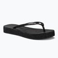 Dámske žabky Havaianas Slim Flatform Sparkle black